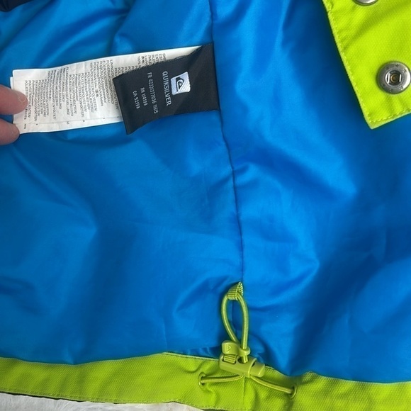 Quiksilver Men’s Ski Coat with Hood Utility Collection Regular Fit Size M - Picture 13 of 16